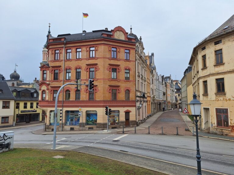 Jugendstilhaus Thomasstraße 25, Greiz
